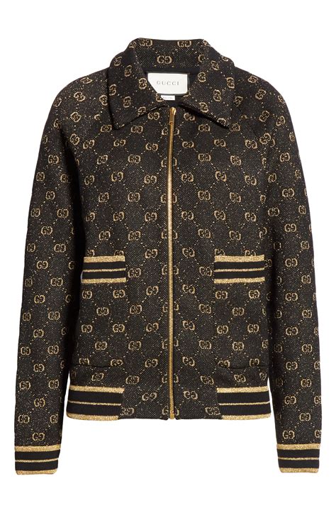 gucci bomberjacke damen|gucci bomber jacket.